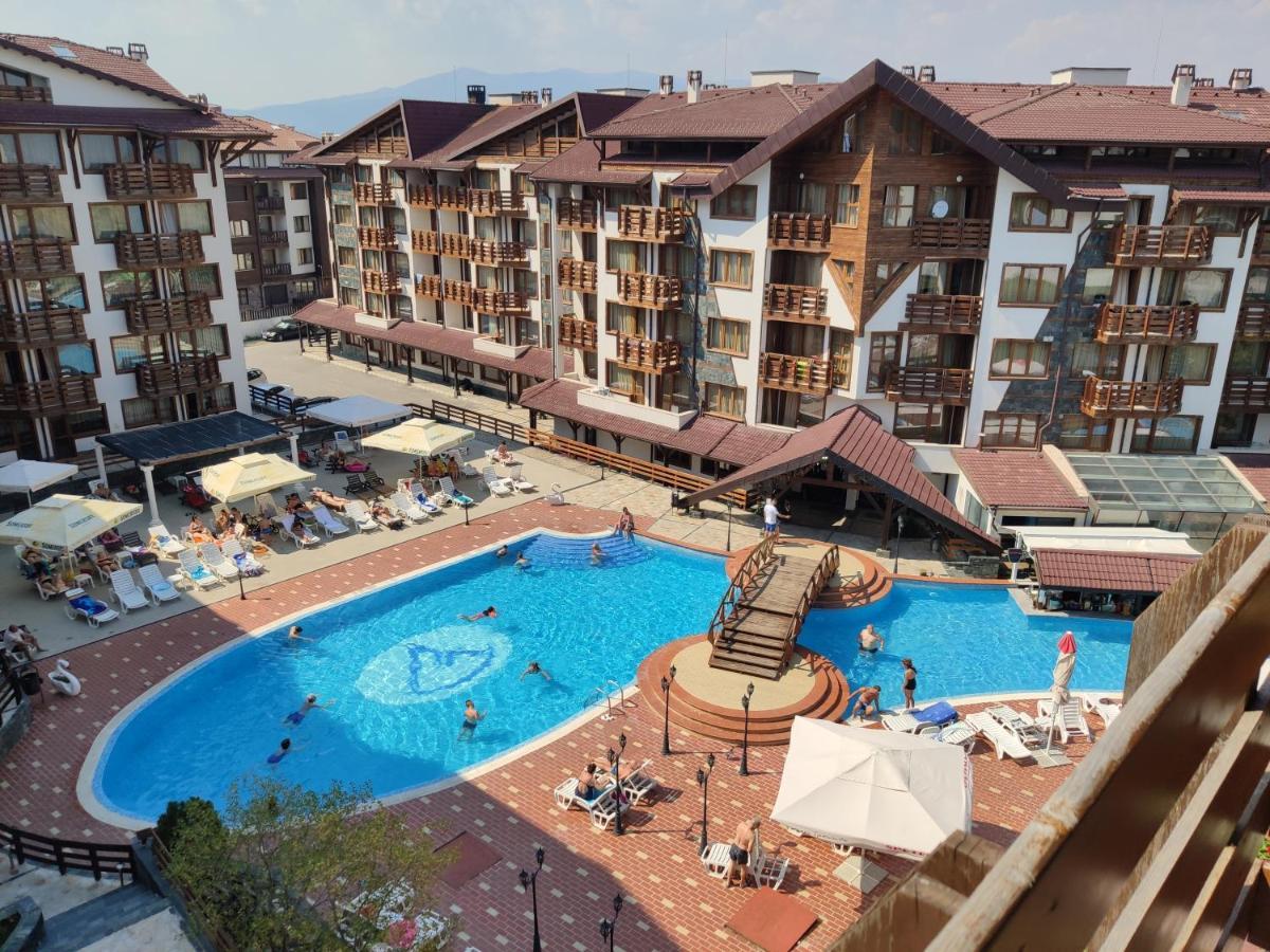 Bansko Belvedere Apartament المظهر الخارجي الصورة
