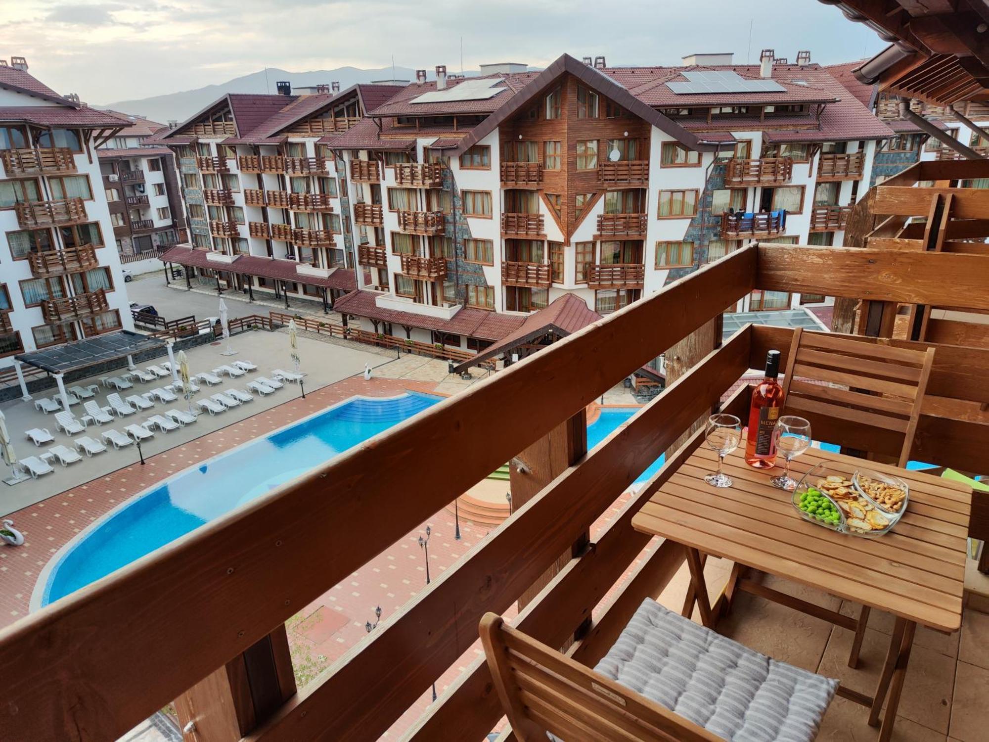 Bansko Belvedere Apartament المظهر الخارجي الصورة